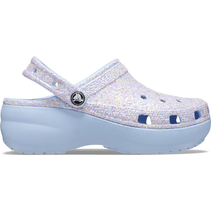 Women's Classic Platform Glitter Clog